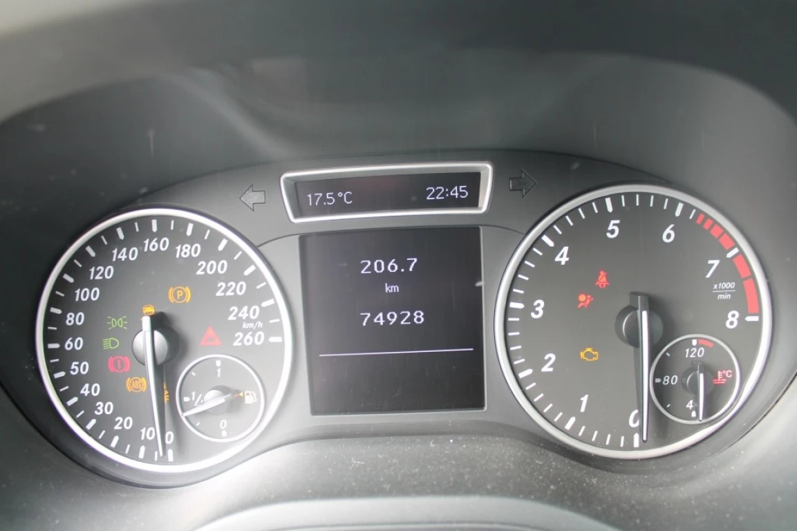 Hoofdafbeelding Mercedes-Benz B-Klasse