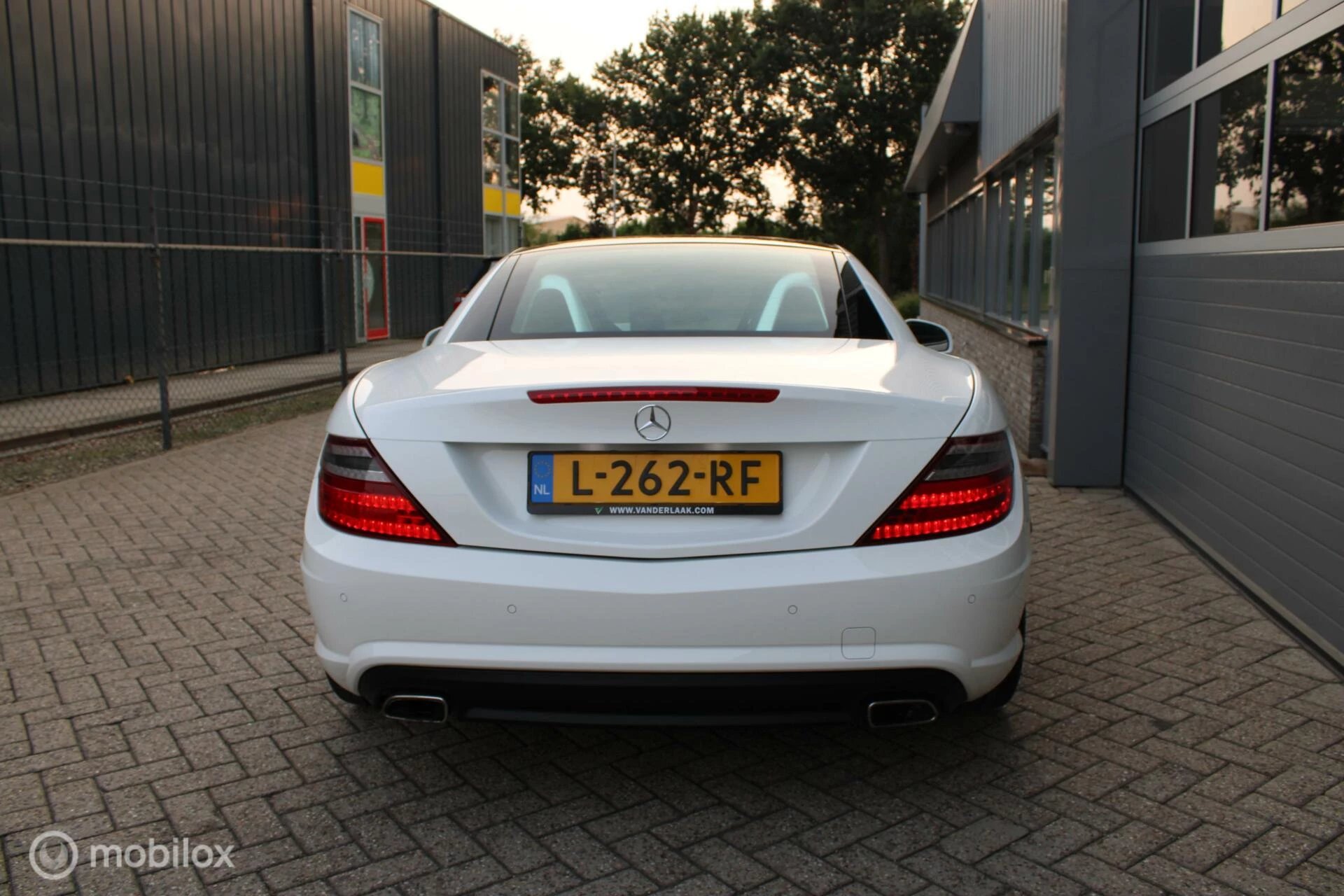 Hoofdafbeelding Mercedes-Benz SLK