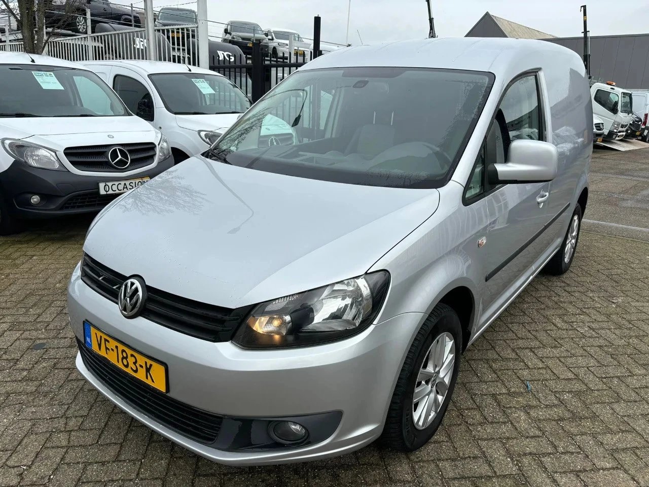 Hoofdafbeelding Volkswagen Caddy