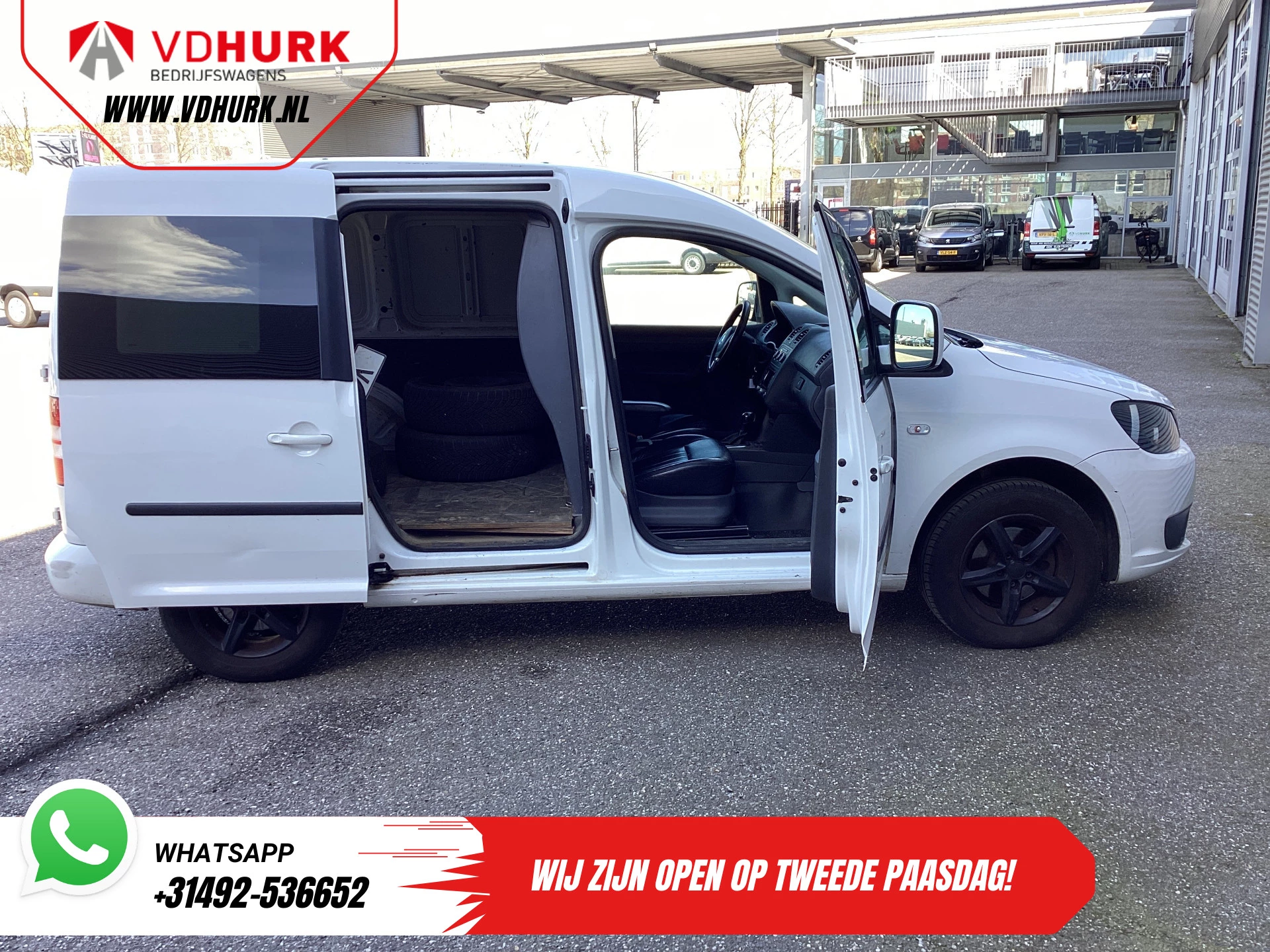 Hoofdafbeelding Volkswagen Caddy