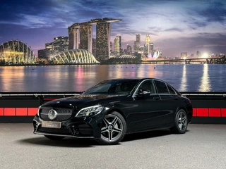 Mercedes-Benz C-Klasse C180 AMG |Virtual|360camera|NL NAP