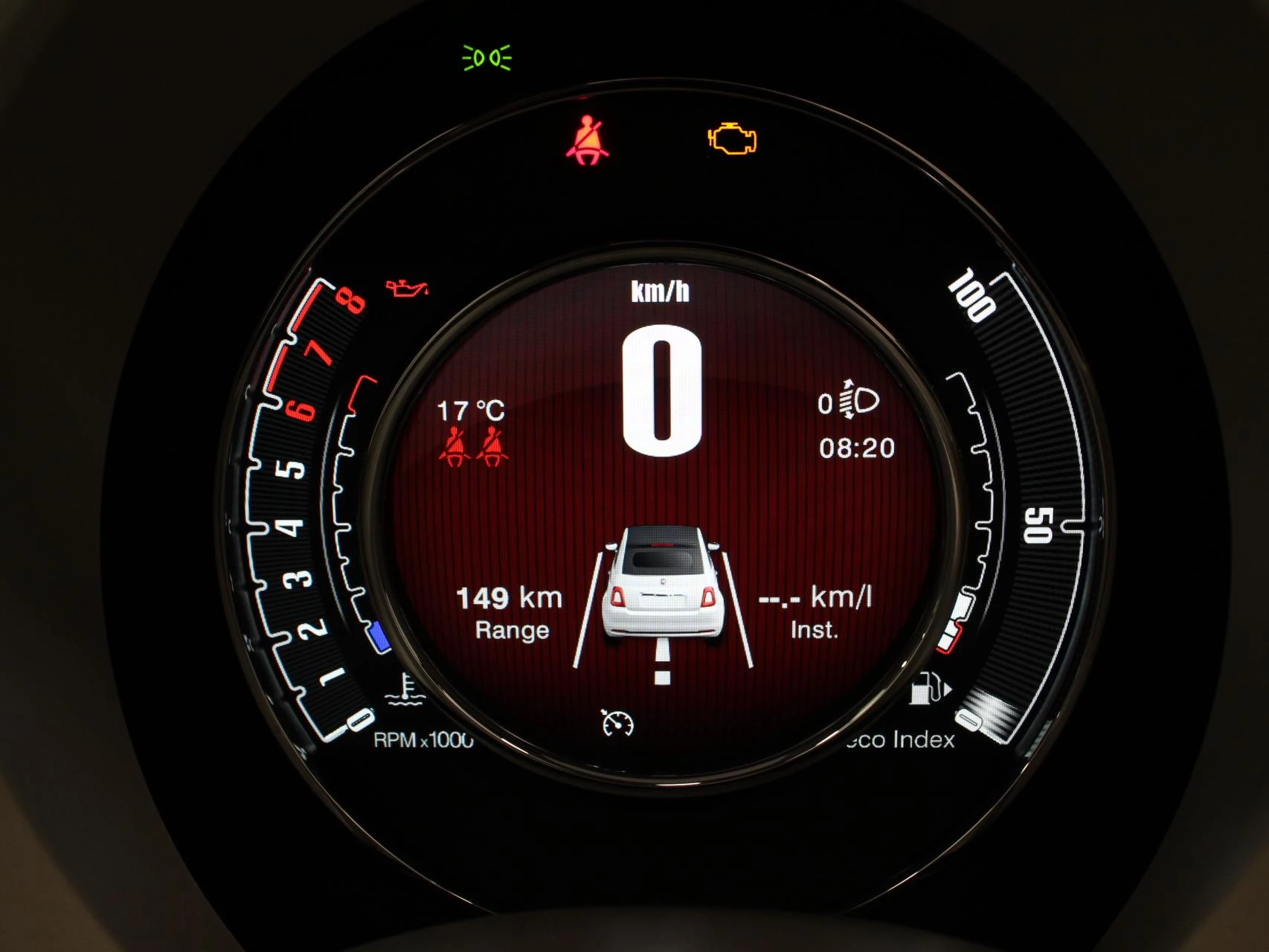 Hoofdafbeelding Fiat 500C
