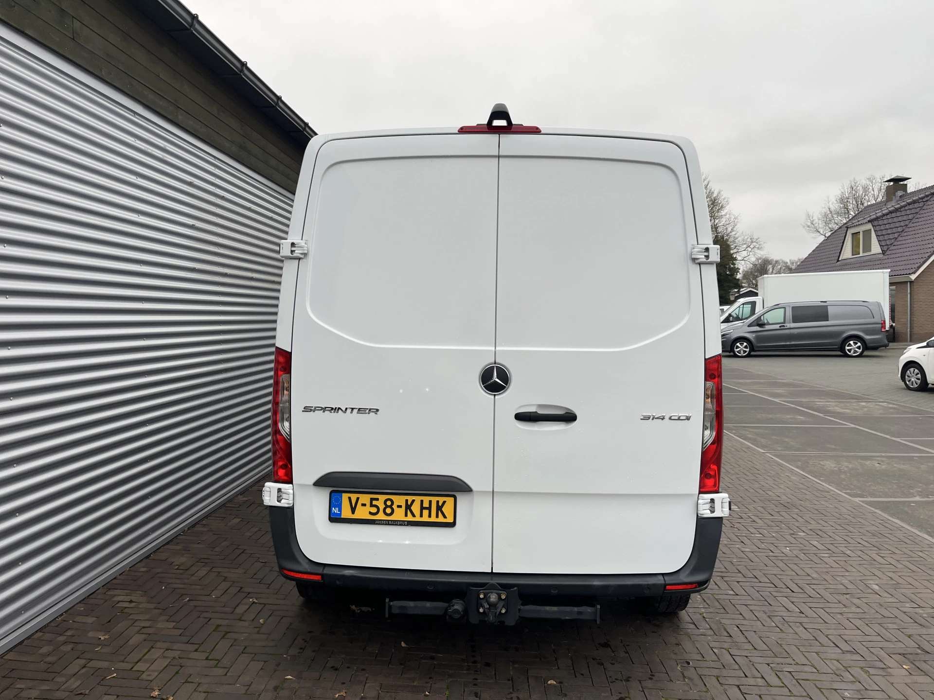 Hoofdafbeelding Mercedes-Benz Sprinter