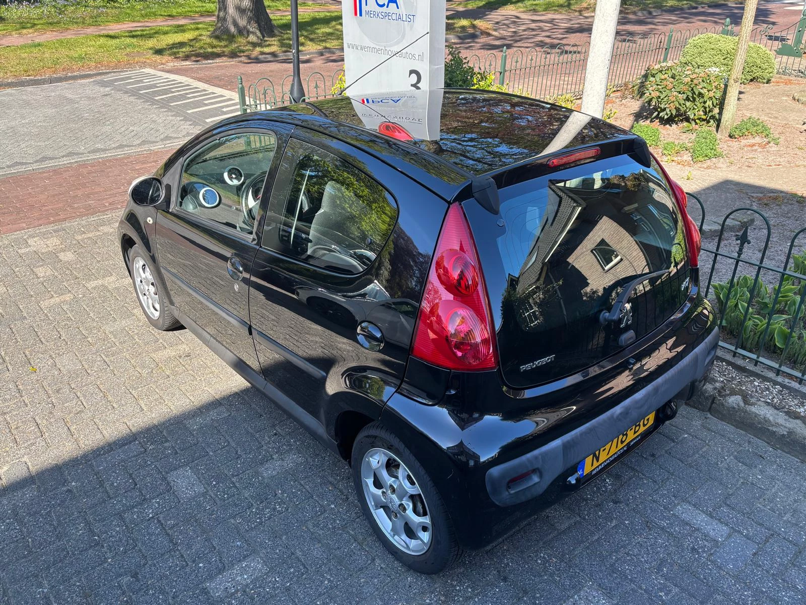 Hoofdafbeelding Peugeot 107