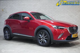 Mazda CX-3 2.0 SkyActiv-G 120 GT-M
