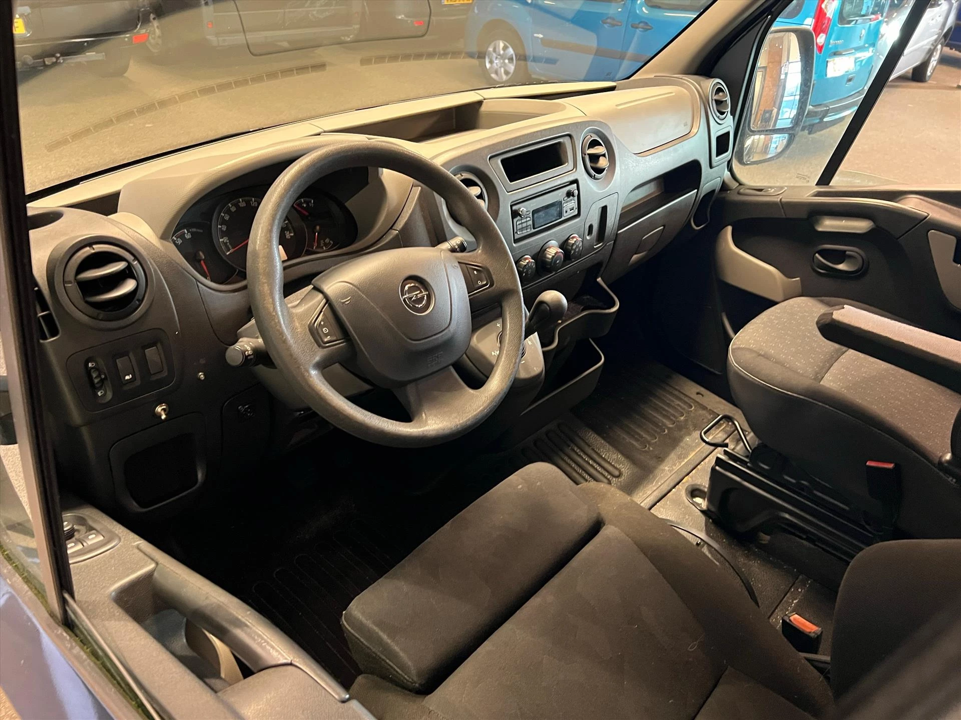 Hoofdafbeelding Opel Movano