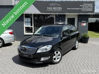 Skoda Fabia Combi 1.2 TSI Dynamic, Airco, cruise, trekhaak, APK 02-2027 KM stand NAP