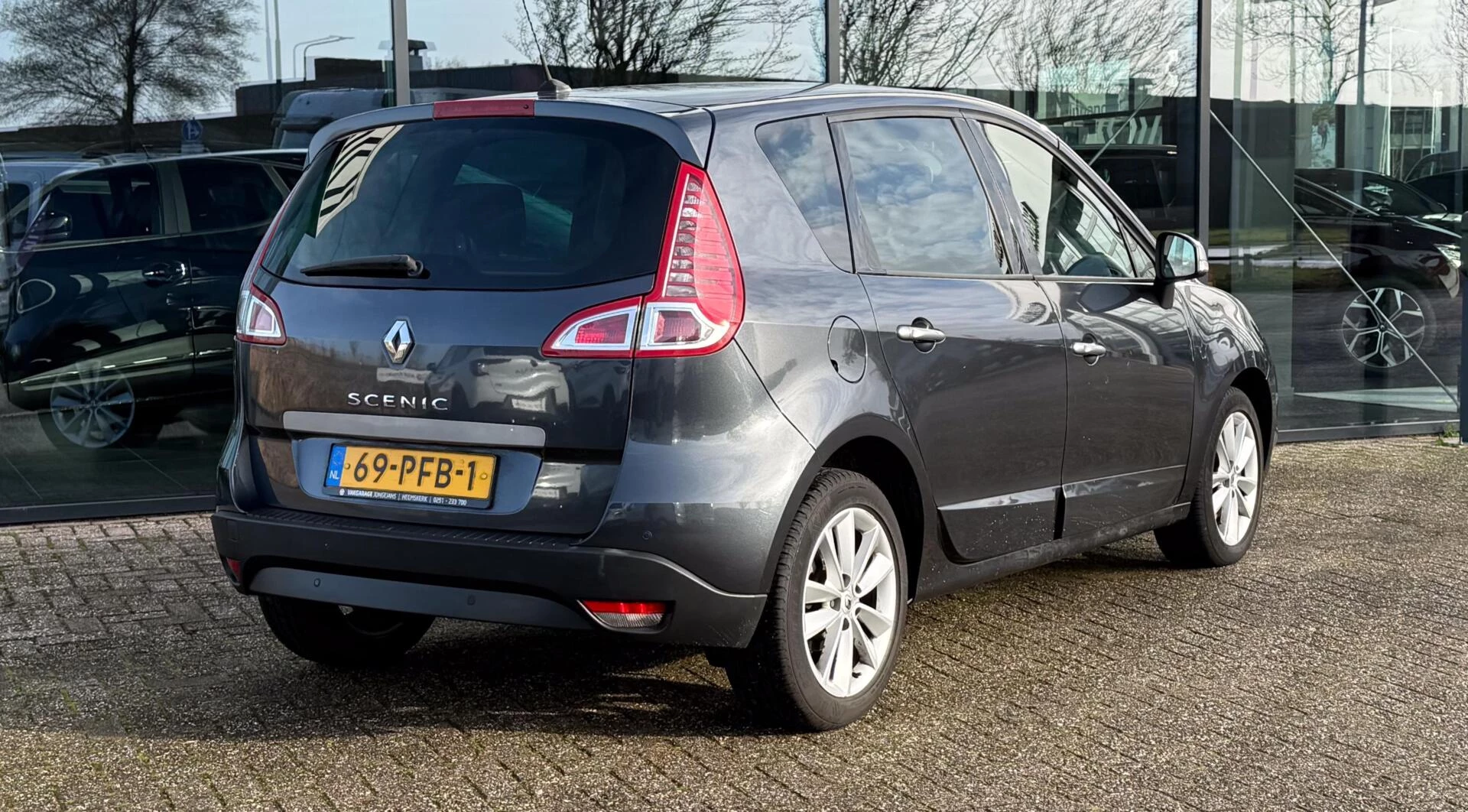 Hoofdafbeelding Renault Scénic