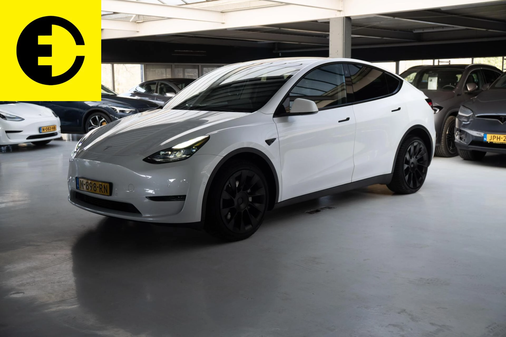 Hoofdafbeelding Tesla Model Y
