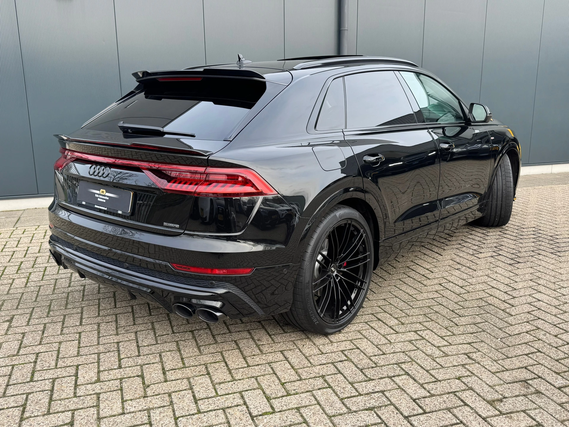 Hoofdafbeelding Audi Q8