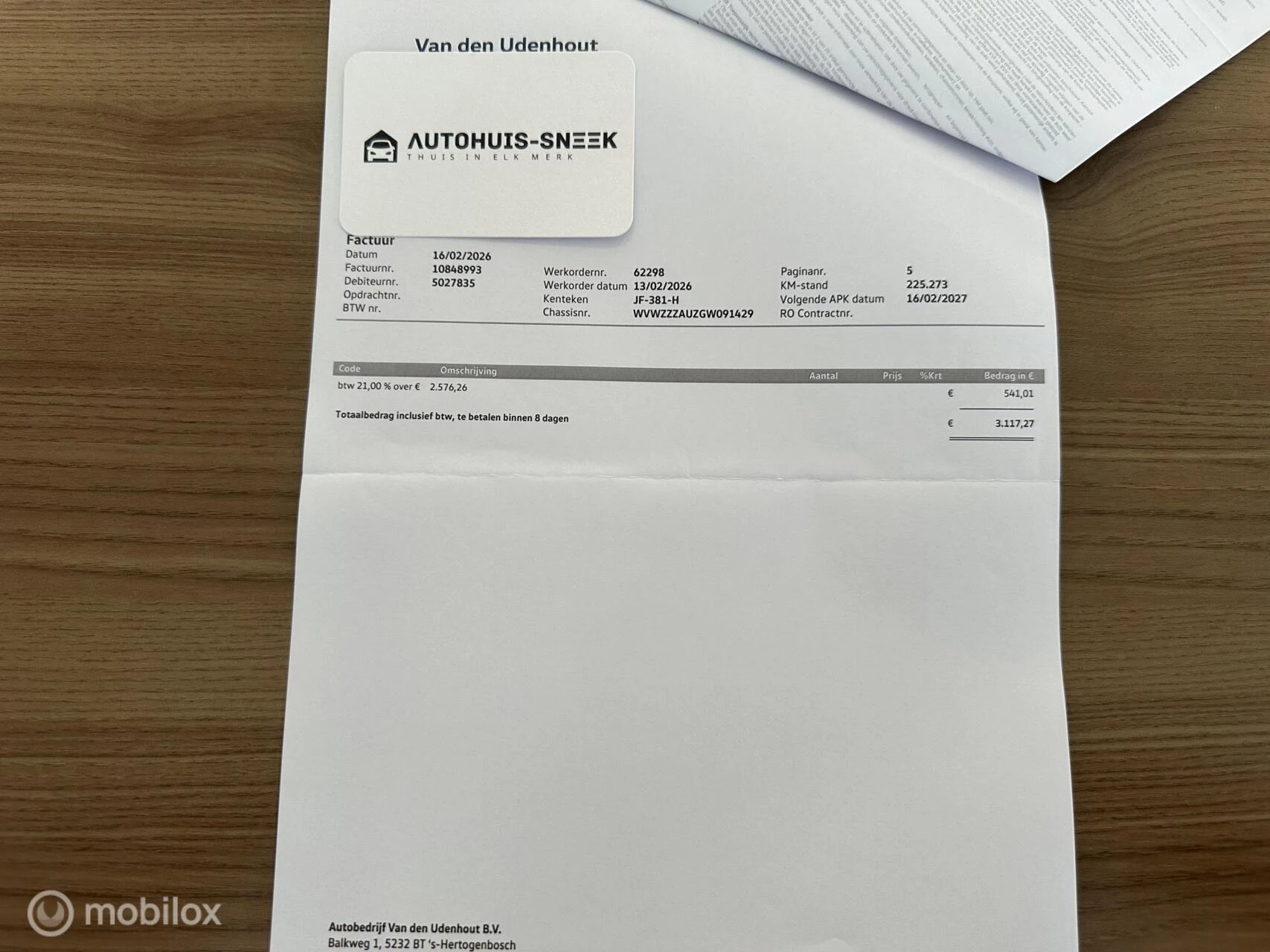 Hoofdafbeelding Volkswagen Golf