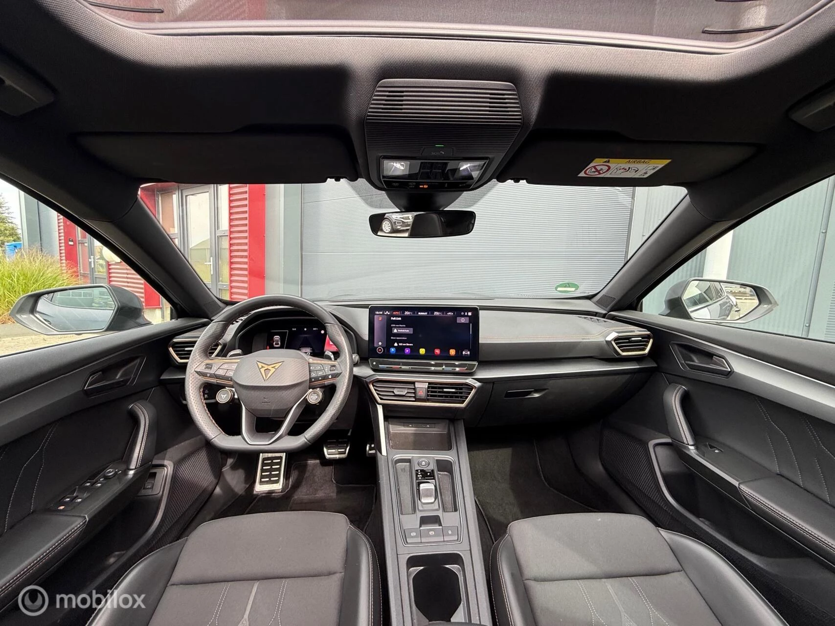 Hoofdafbeelding CUPRA Formentor