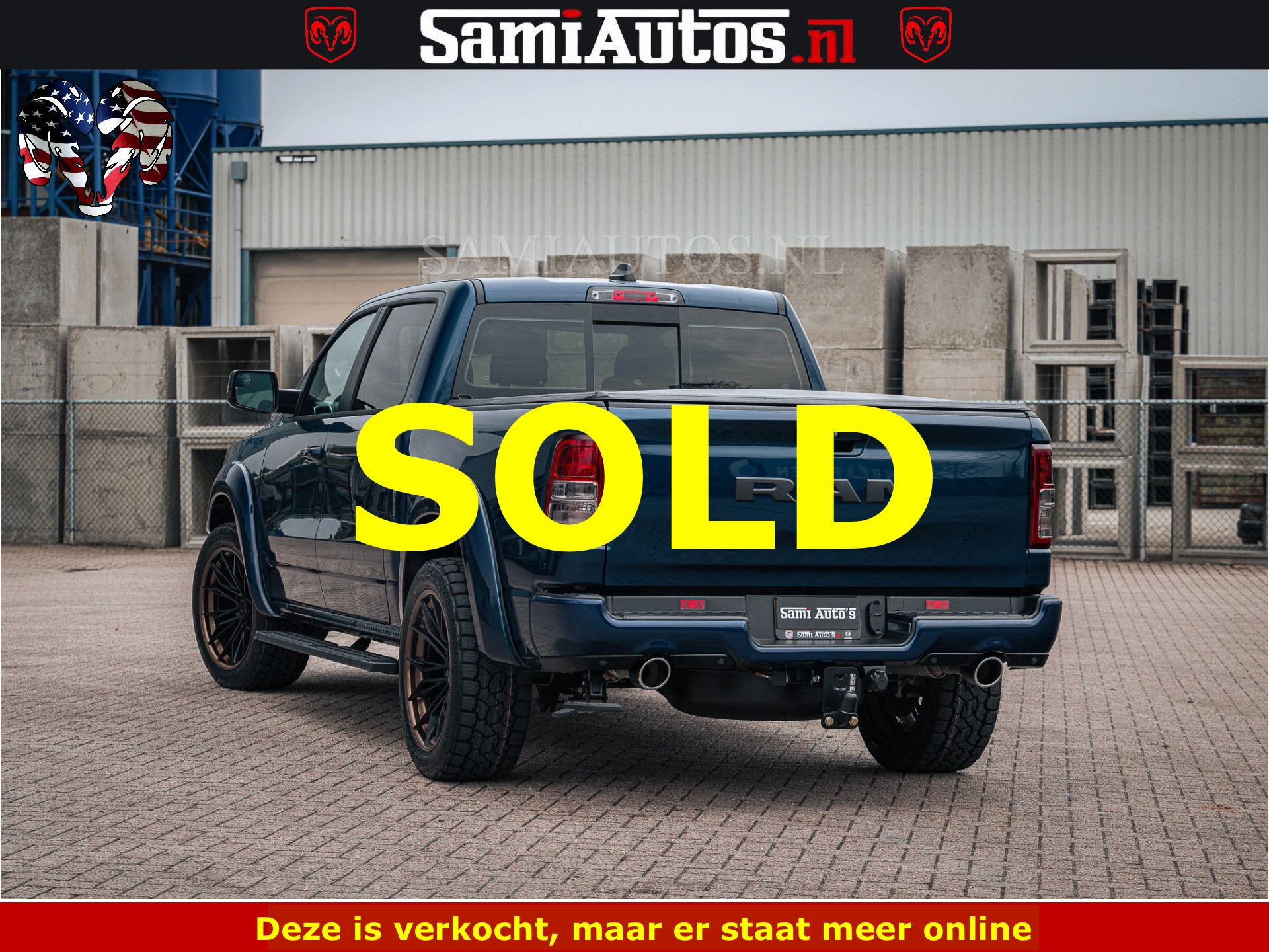 Hoofdafbeelding Dodge Ram Pick-Up