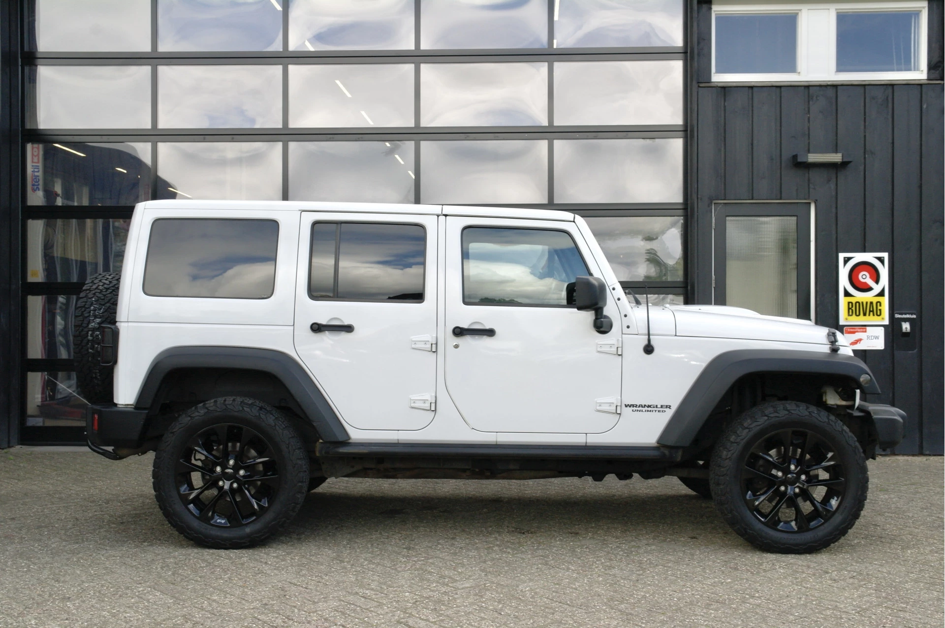Hoofdafbeelding Jeep Wrangler