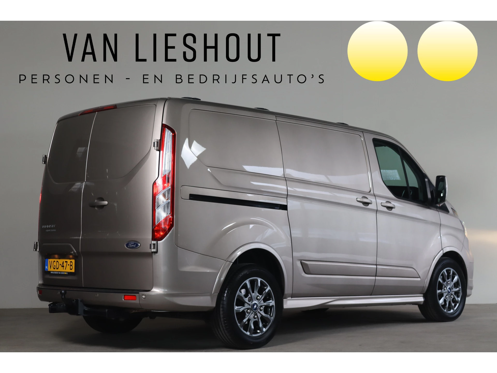 Hoofdafbeelding Ford Transit Custom