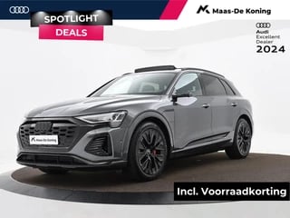 Audi Q8 e-tron S Edition 50 250kw/340pk 95Kwh SUV Elektr. aandrij