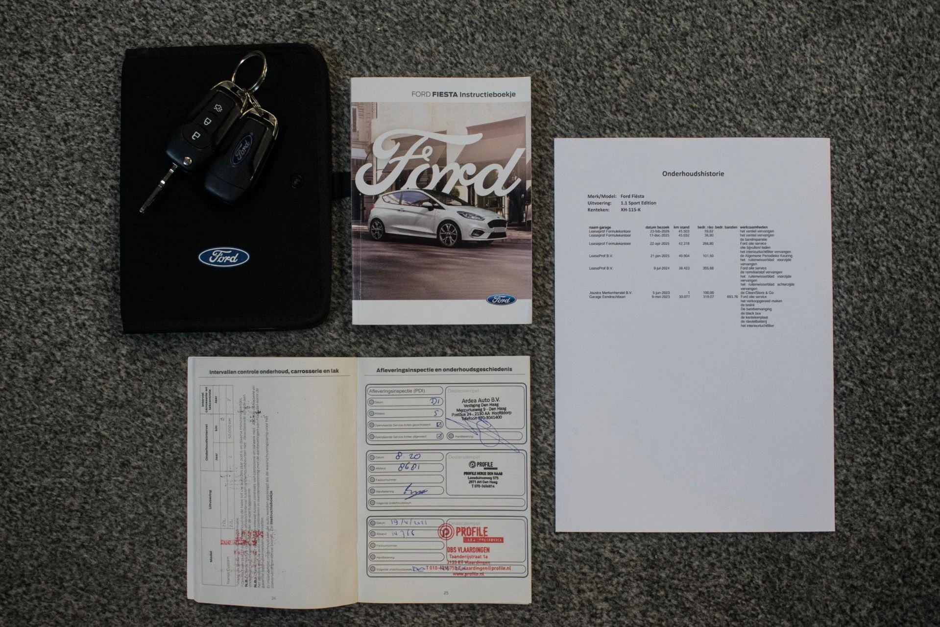 Hoofdafbeelding Ford Fiesta
