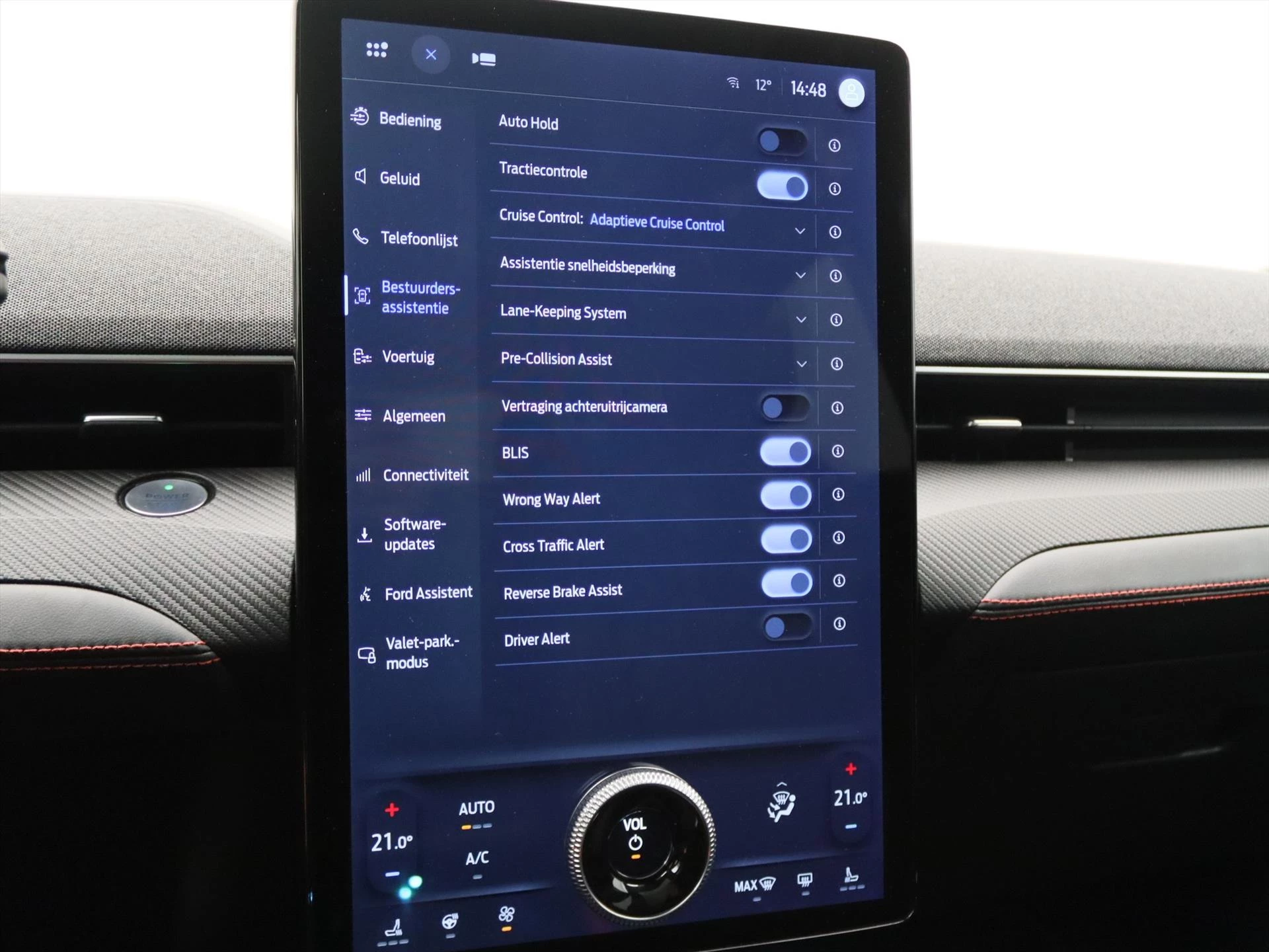 Hoofdafbeelding Ford Mustang Mach-E