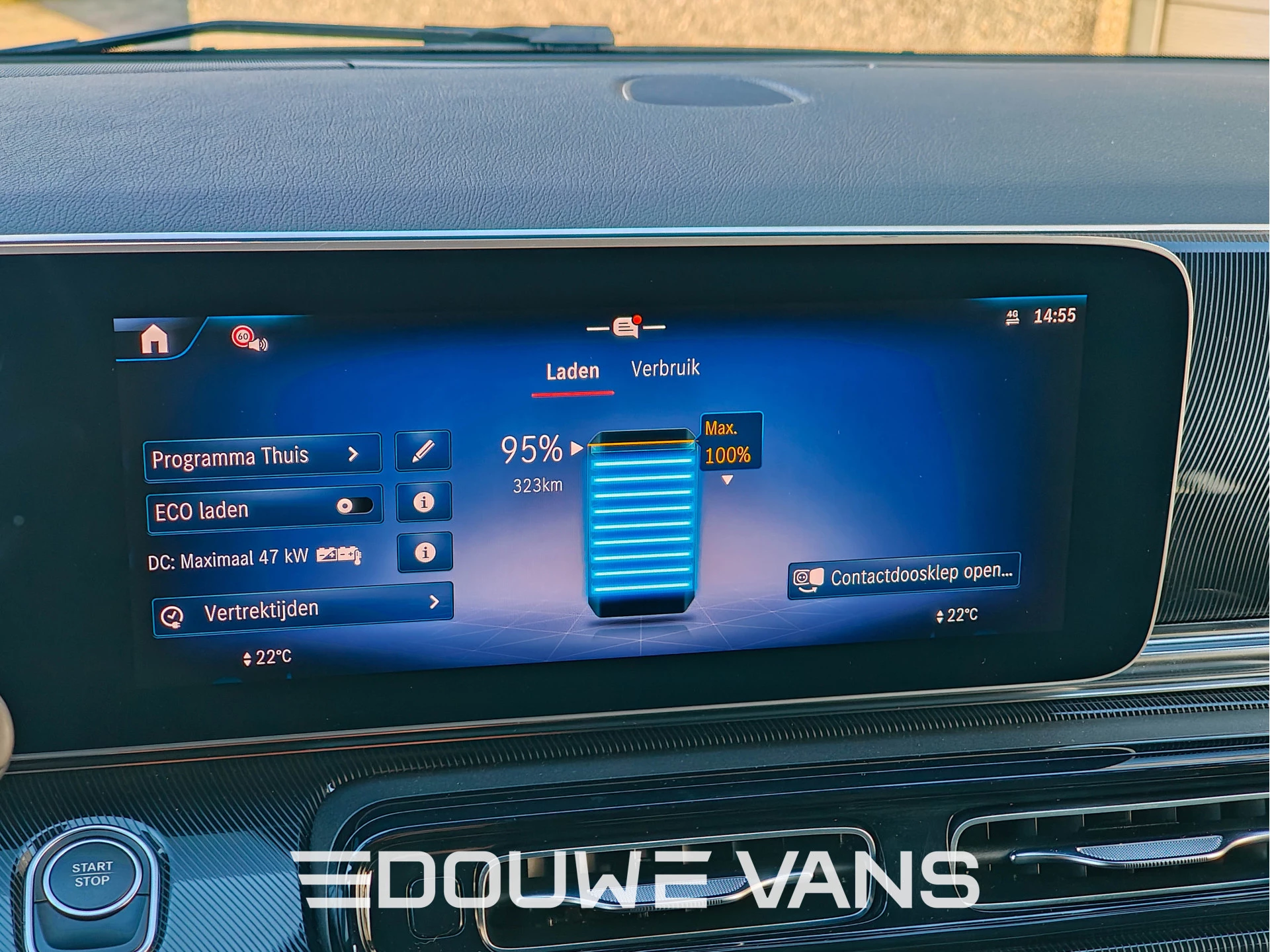 Hoofdafbeelding Mercedes-Benz EQV