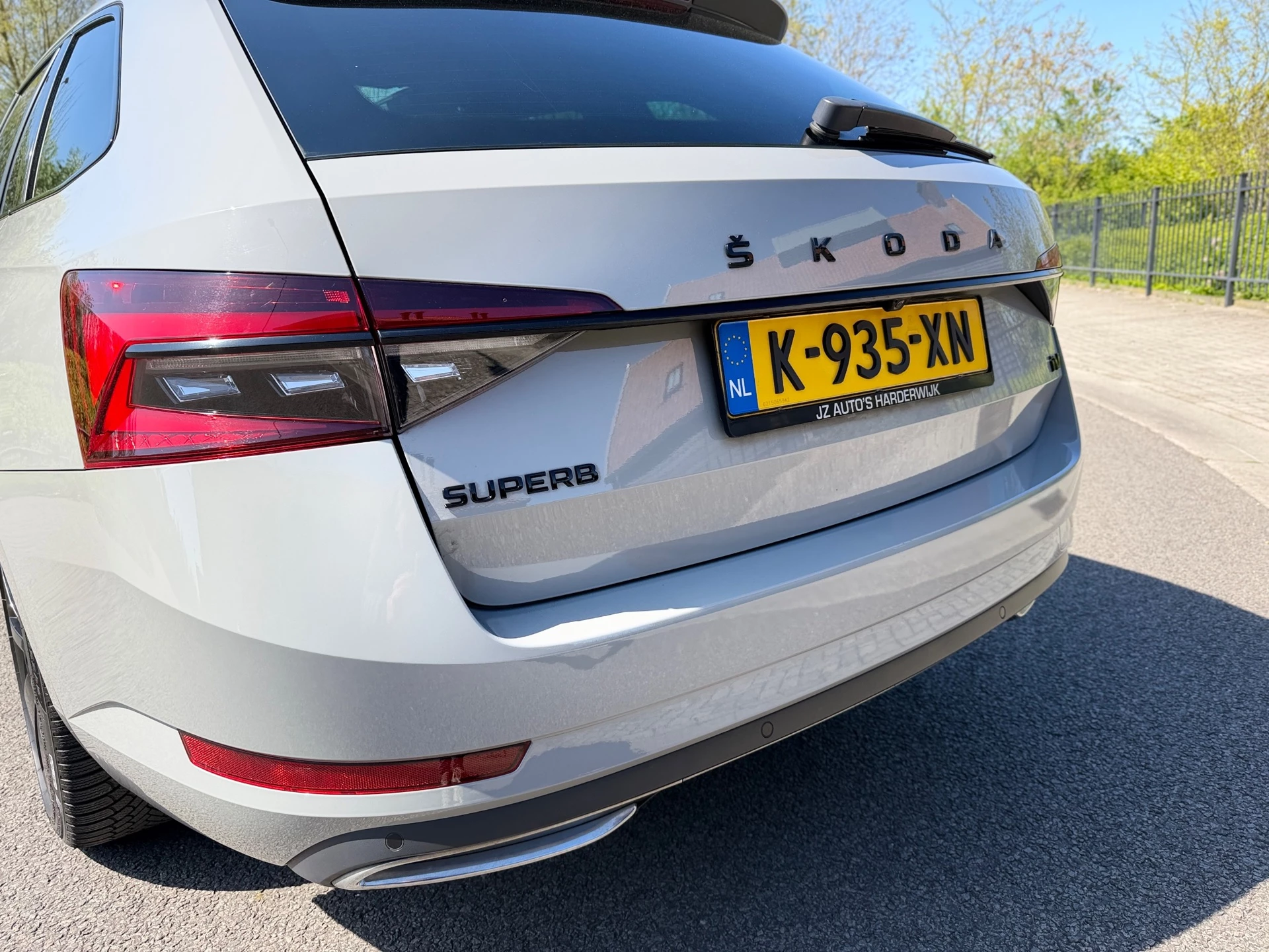 Hoofdafbeelding Škoda Superb