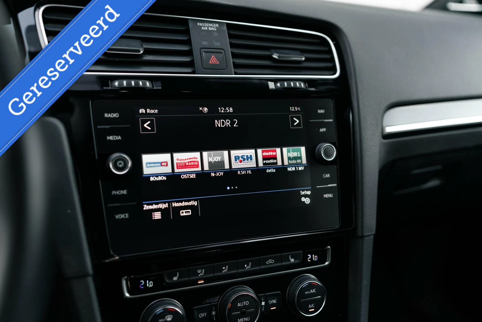 Hoofdafbeelding Volkswagen Golf