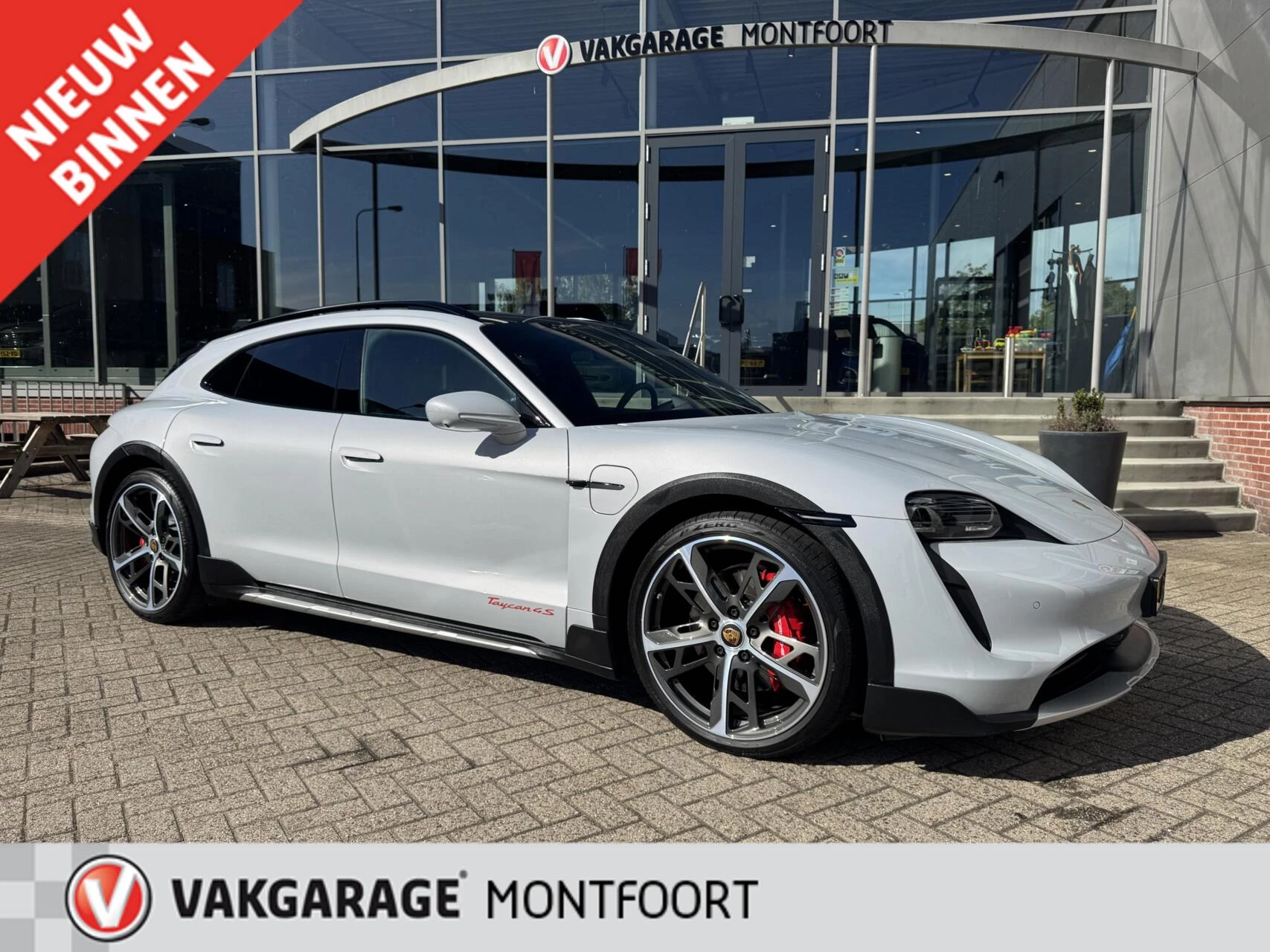 Hoofdafbeelding Porsche Taycan