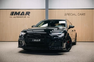 Audi A6 Avant 55 TFSI e quattro Competition | Maxton Design | 360 camera | S-line | Pano | Stoelverwarming |