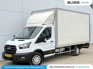 Ford Transit 130pk Laadklep AC Cruise Bakagen Meubelbak Koffer