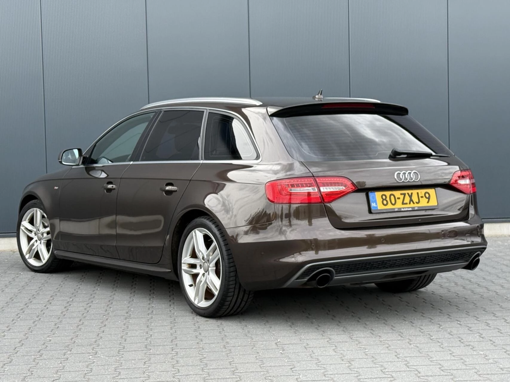 Hoofdafbeelding Audi A4