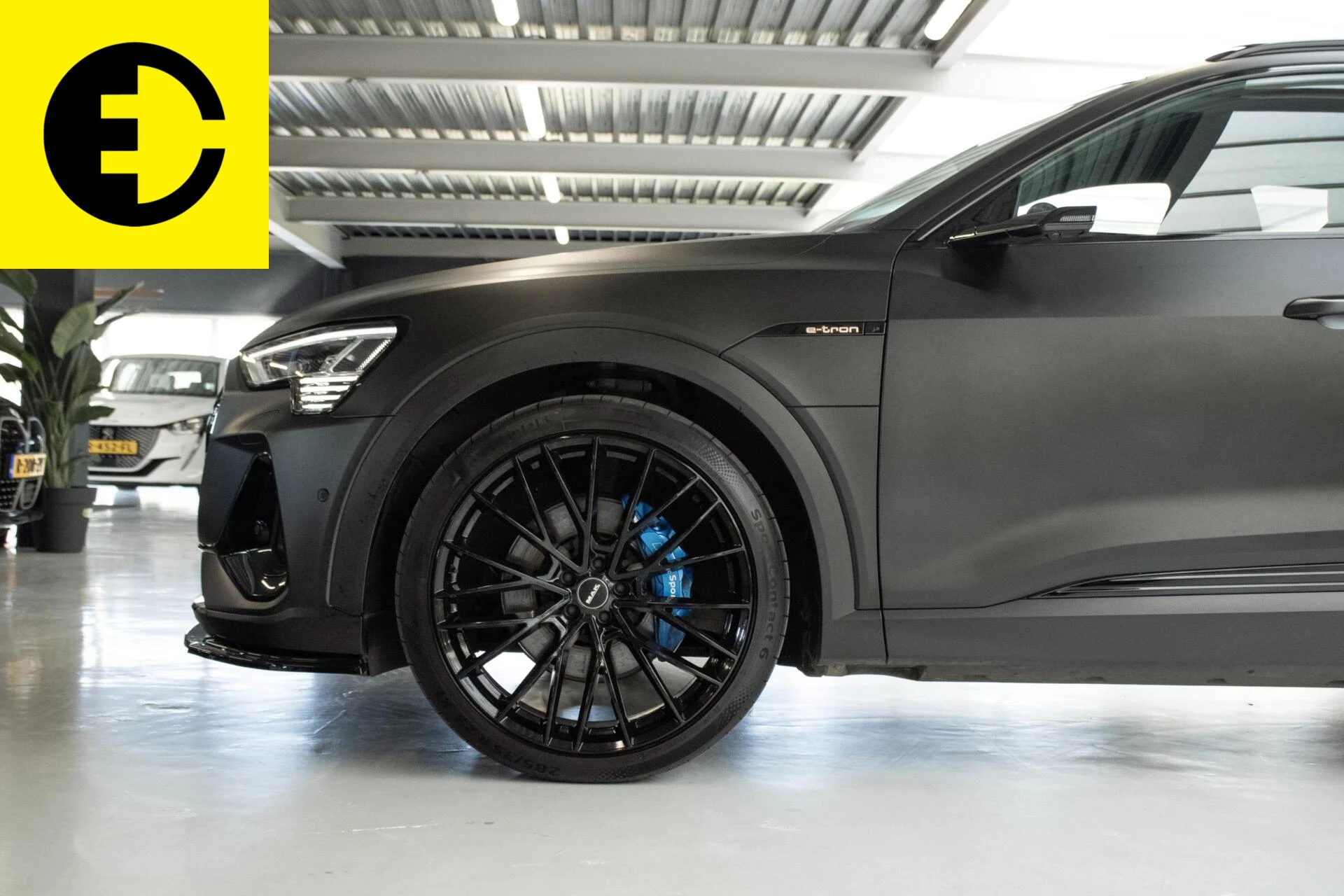 Hoofdafbeelding Audi e-tron