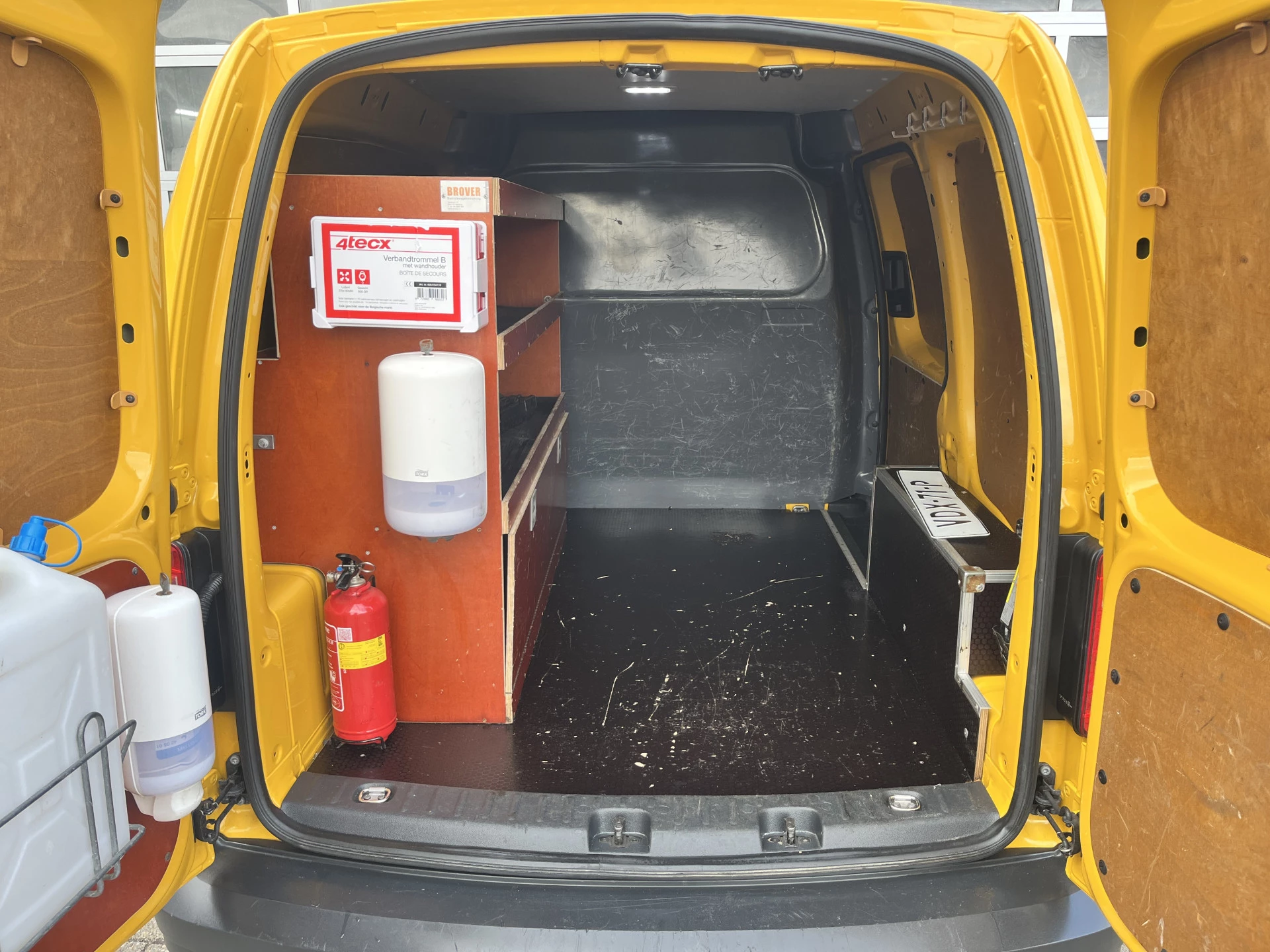 Hoofdafbeelding Volkswagen Caddy