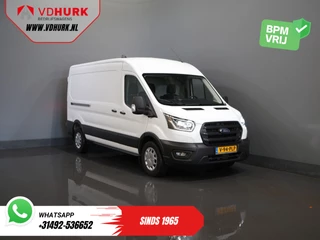 Ford Transit 2.0 TDCI 170 pk Aut. L3H2 Adapt.Cruise/ Bi-Xenon/ 360Gr.Camera/ Carplay/ Climate/ PDC/ Trekhaak
