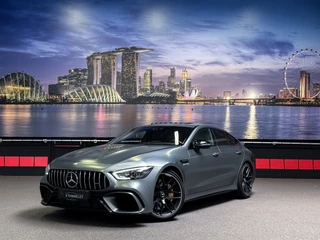 Hoofdafbeelding Mercedes-Benz AMG GT Mercedes-Benz AMG GT 4-Door Coupe AMG 63 S 4MATIC+ |Schaalstoelen|Keramisch|Burmester|Full option