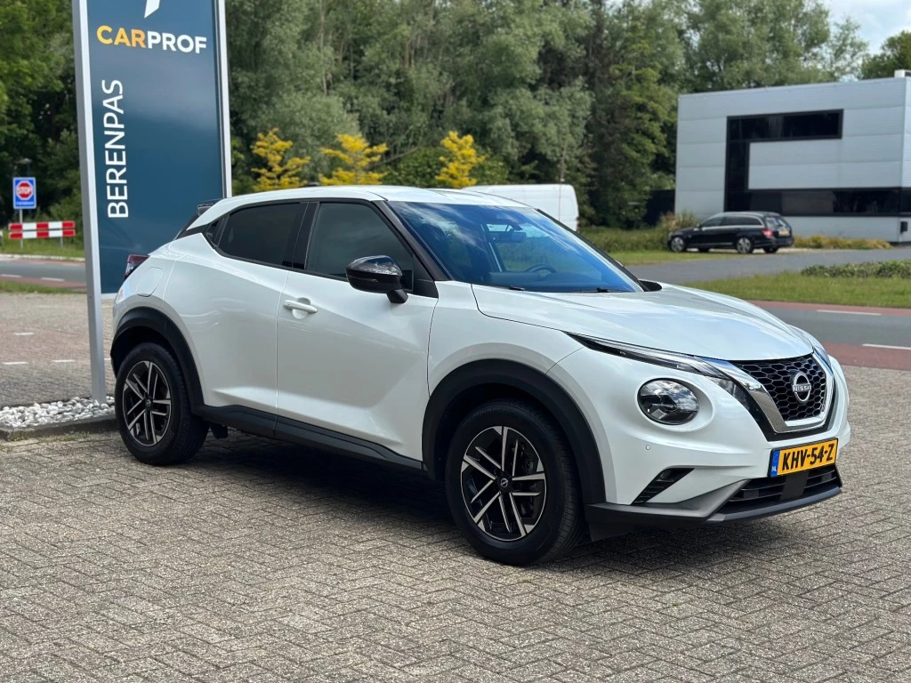 Hoofdafbeelding Nissan Juke