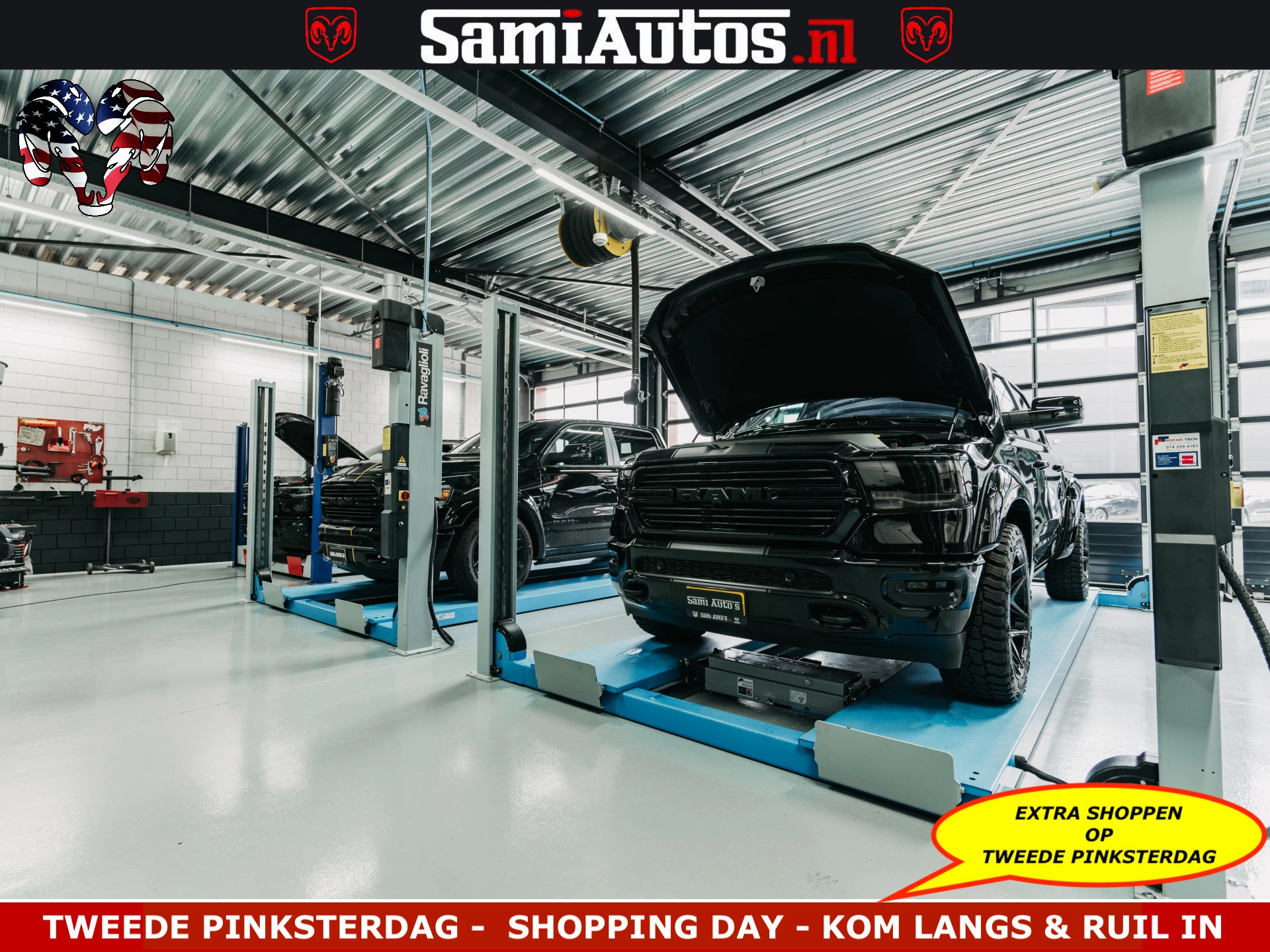 Hoofdafbeelding Dodge Ram Pick-Up