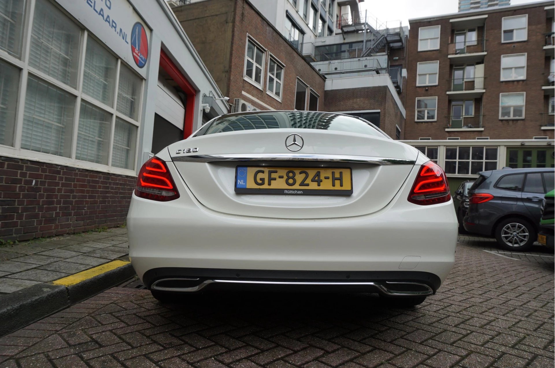 Hoofdafbeelding Mercedes-Benz C-Klasse