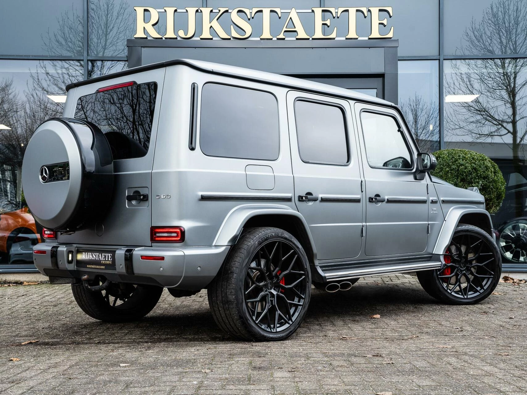 Hoofdafbeelding Mercedes-Benz G-Klasse