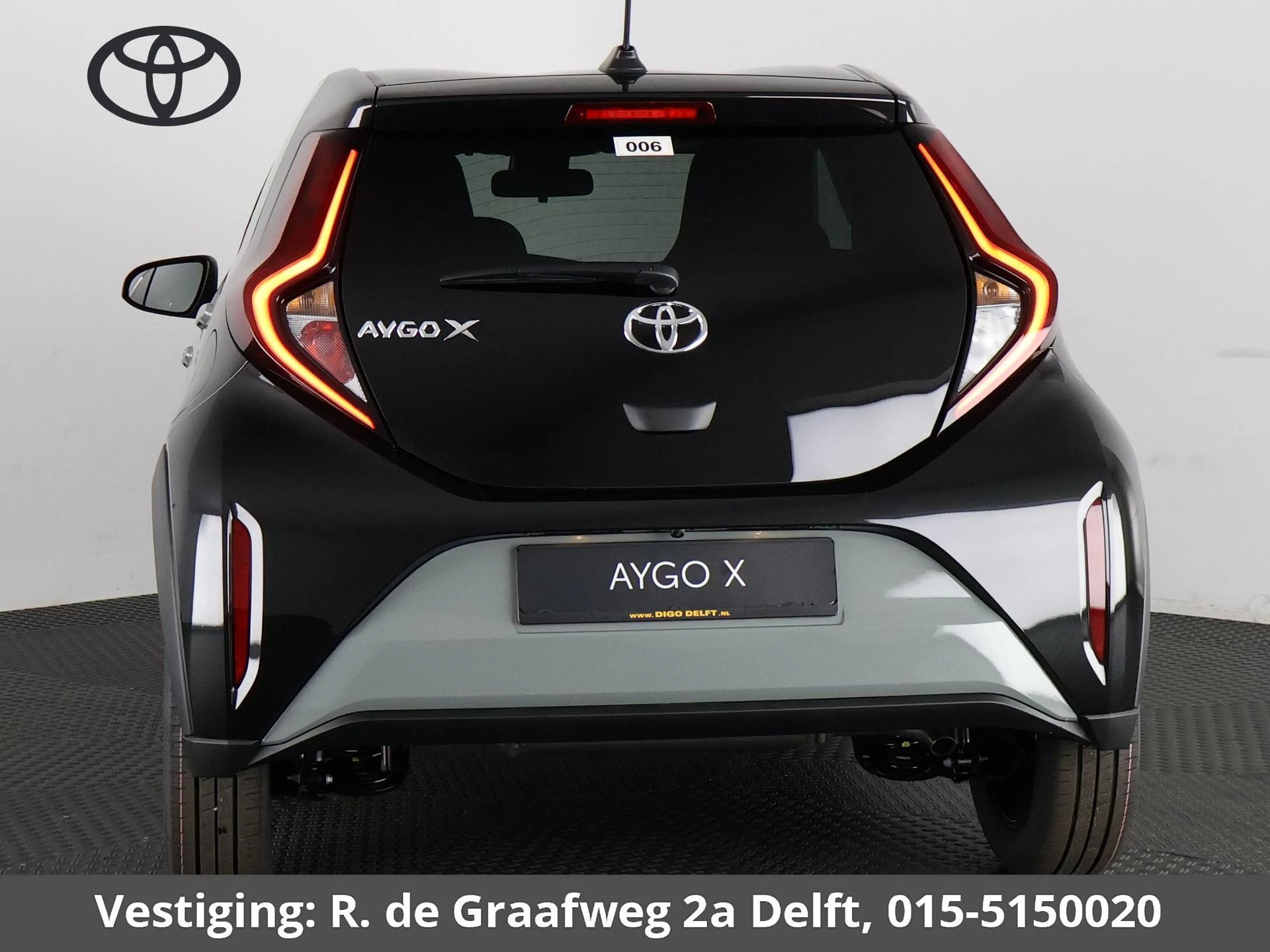 Hoofdafbeelding Toyota Aygo