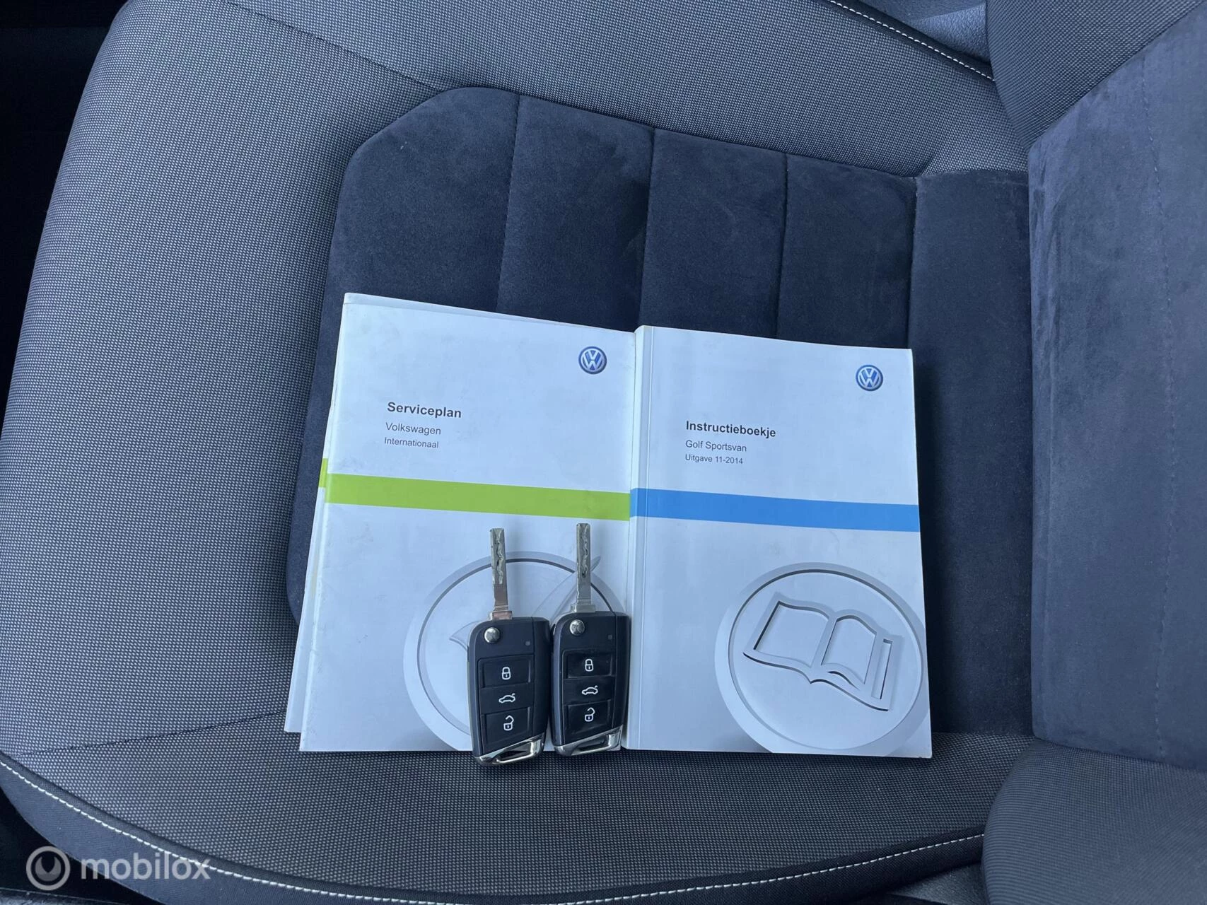 Hoofdafbeelding Volkswagen Golf Sportsvan