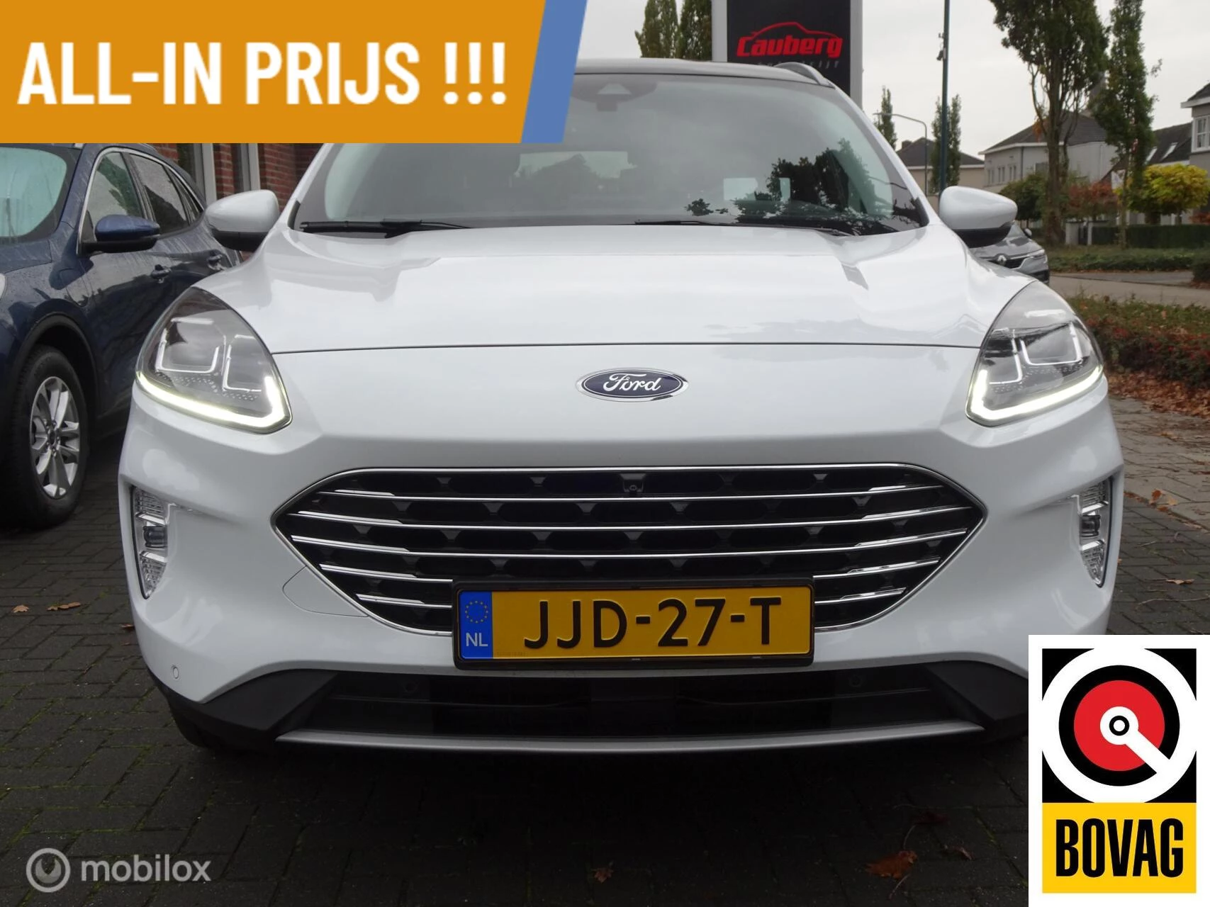 Hoofdafbeelding Ford Kuga