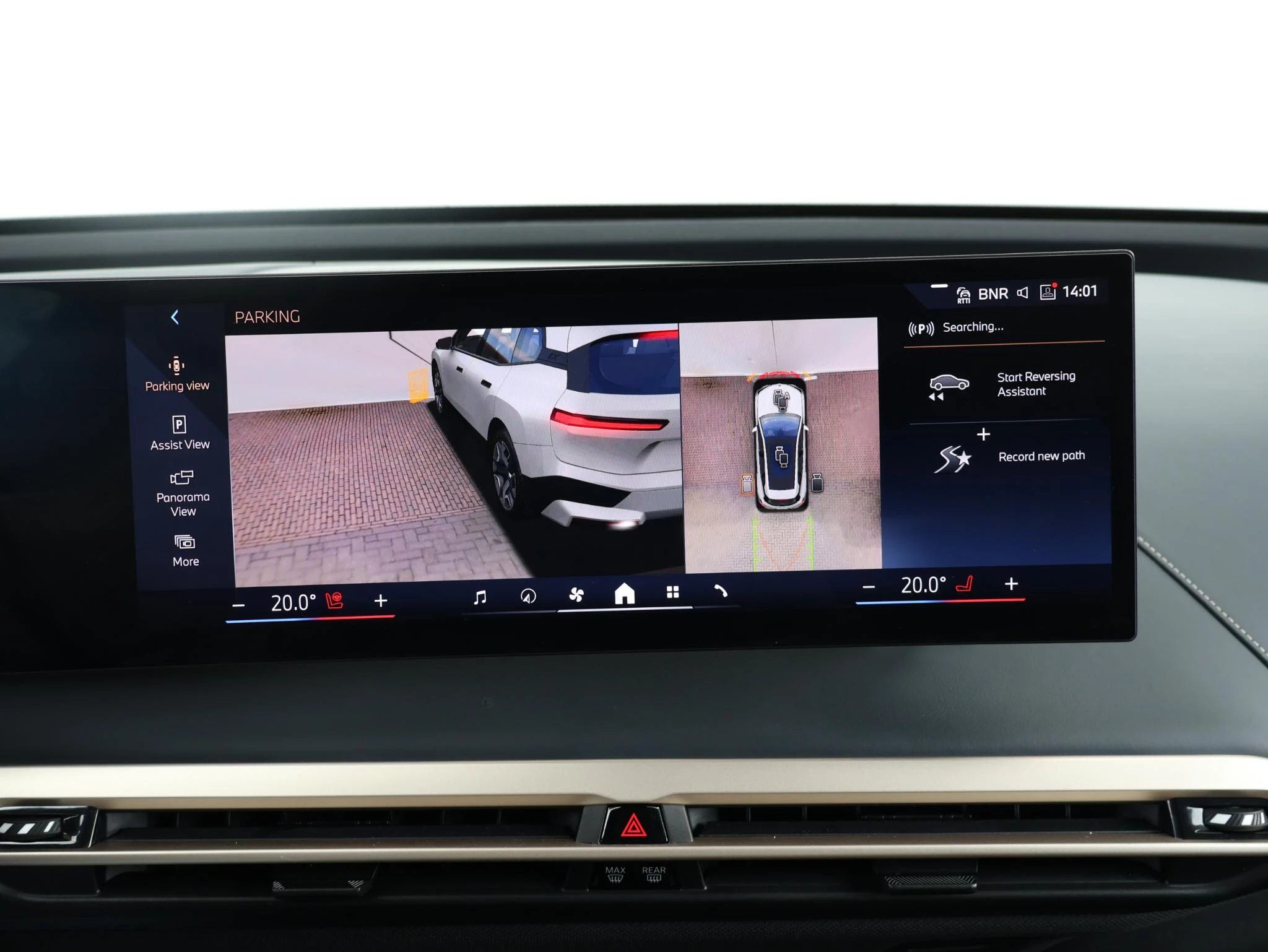 Hoofdafbeelding BMW iX