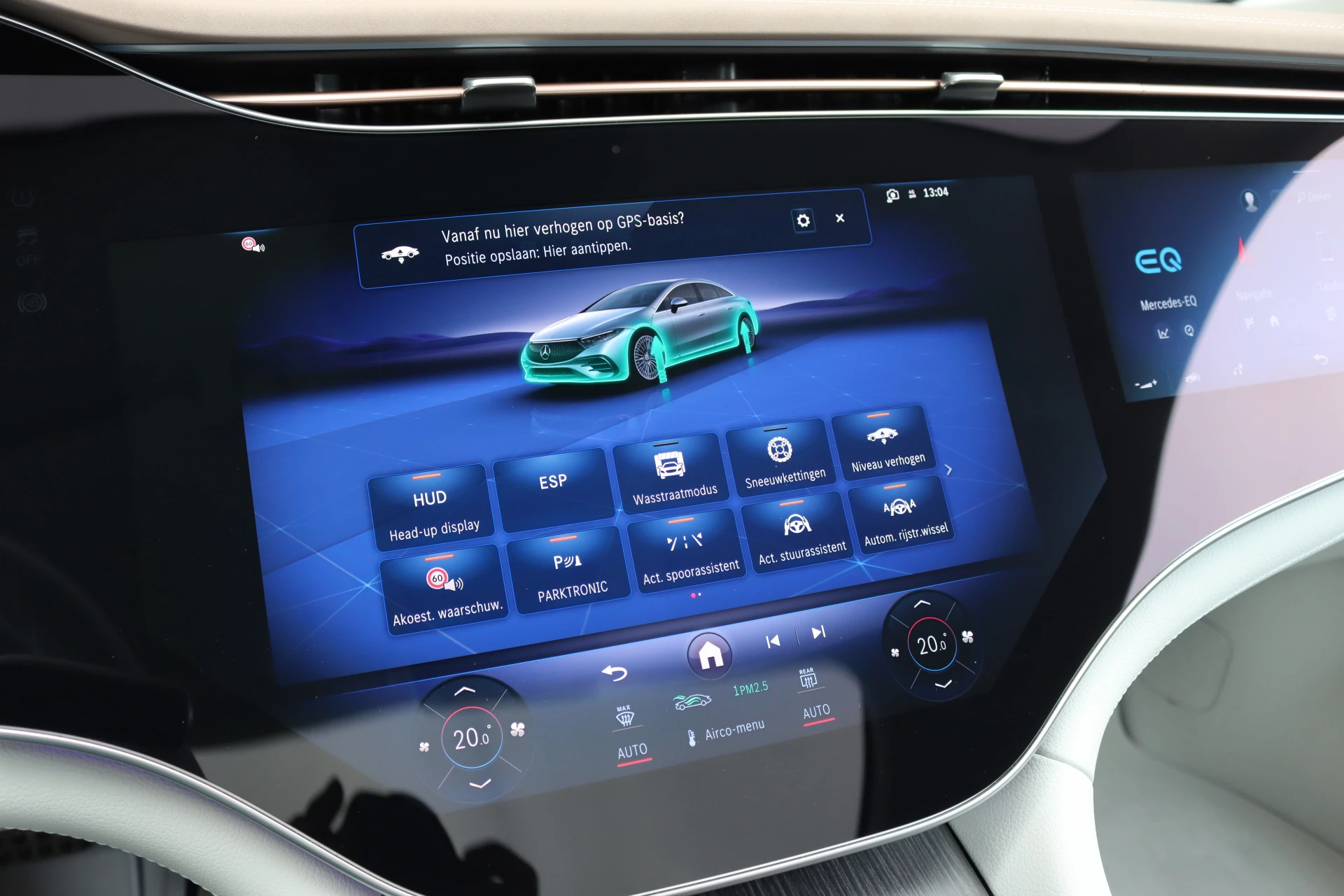 Hoofdafbeelding Mercedes-Benz EQS