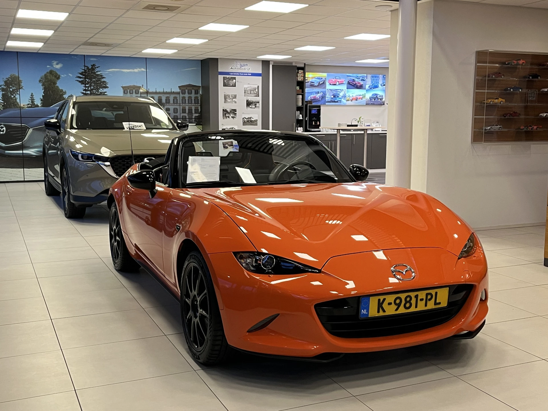 Hoofdafbeelding Mazda MX-5