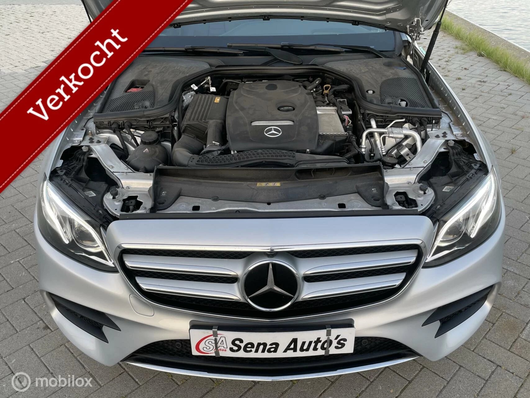 Hoofdafbeelding Mercedes-Benz E-Klasse