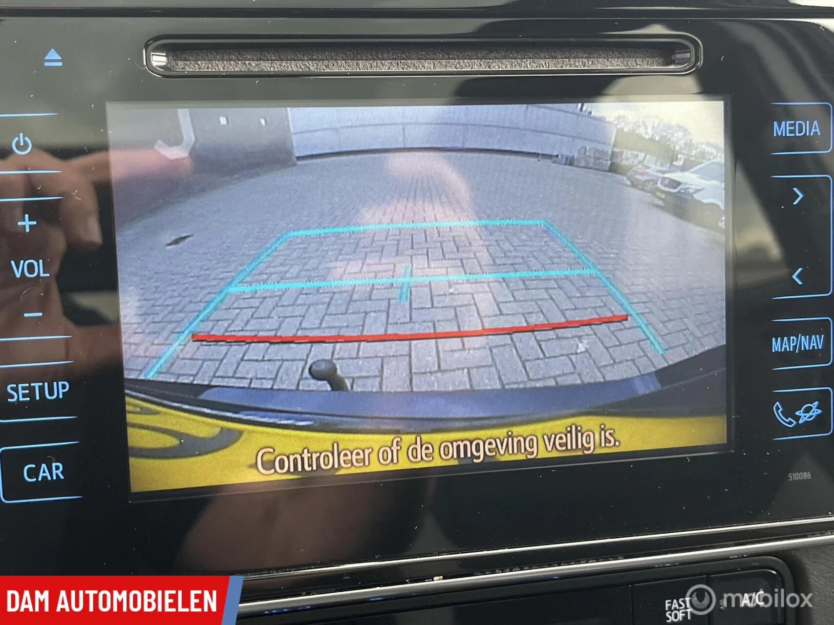 Hoofdafbeelding Toyota Auris