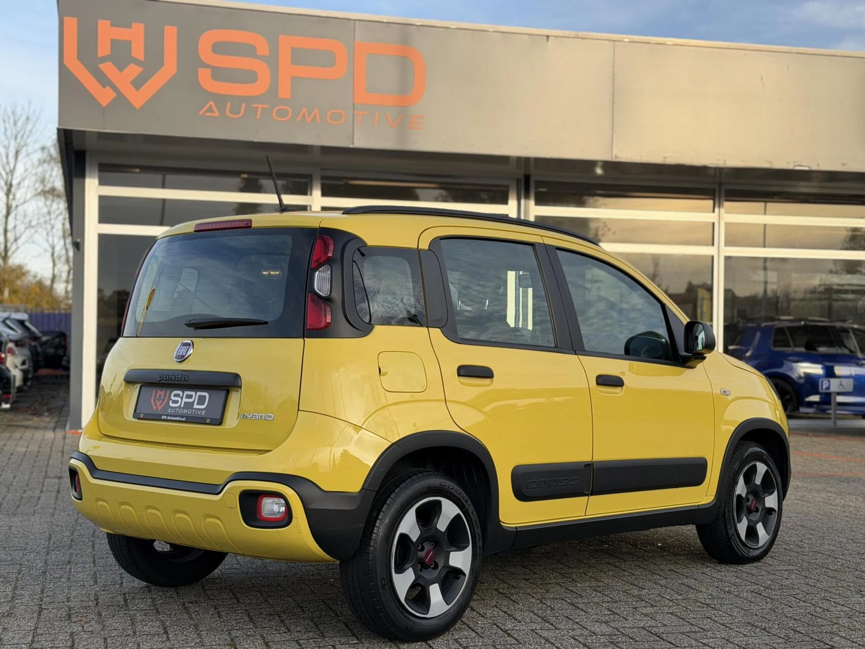 Hoofdafbeelding Fiat Panda