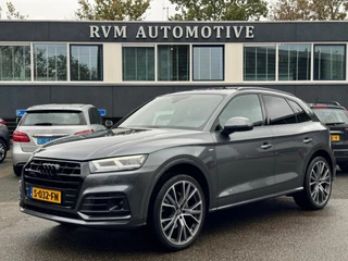 Hoofdafbeelding Audi Q5 Audi Q5 2.0 TFSI quattro Sport S Line | PANO | ELEK, STREKHAAK | ELEK. STOEL | RIJKLAARPRIJS INCL. 12 MND. BOVAGGARANTIE