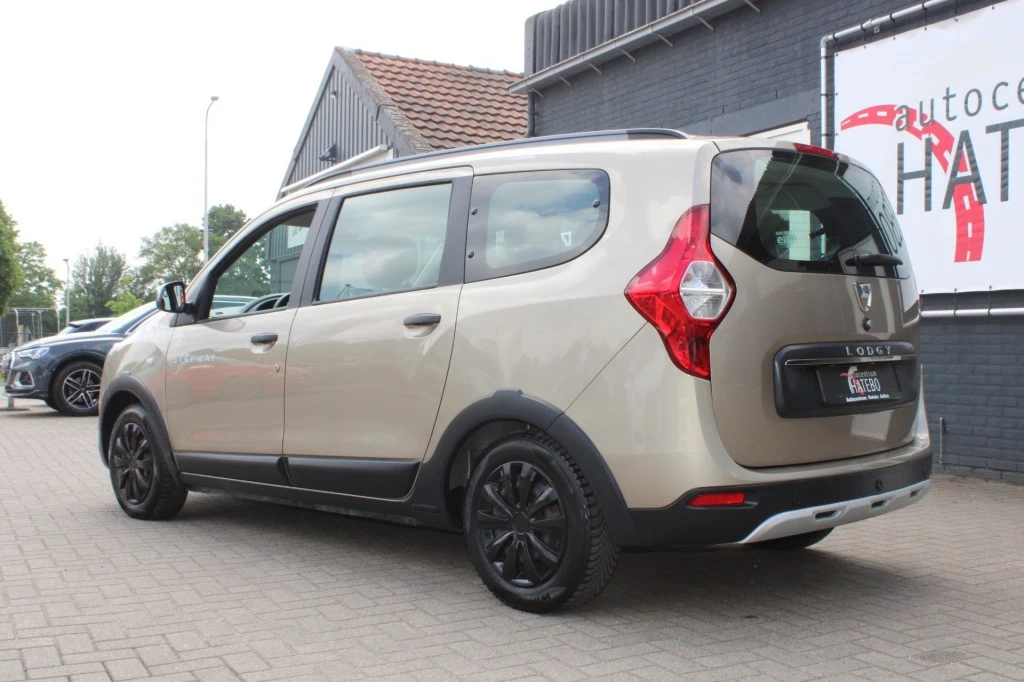 Hoofdafbeelding Dacia Lodgy