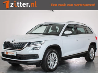 Hoofdafbeelding Škoda Kodiaq Skoda Kodiaq 1.5 TSI Business Edition 7-Persoons, Trekhaak, Stuur/Stoel Verwarming, ACC, Apple Carplay/Android Auto,