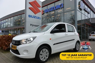 Hoofdafbeelding Suzuki Celerio Suzuki Celerio 1.0 Comfort AUTOMAAT 5-deurs Airco